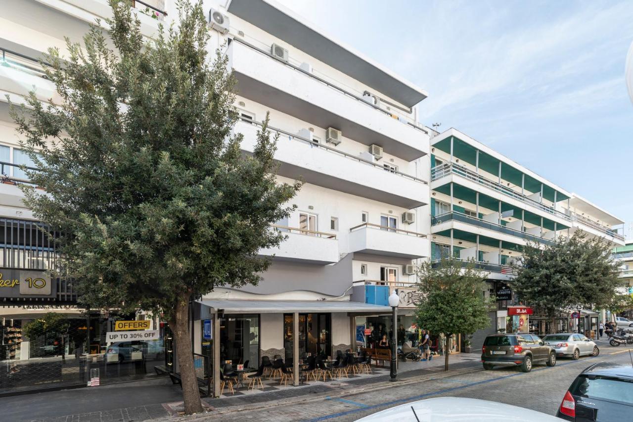 Hotell N E P Center Rodos Rhodes City